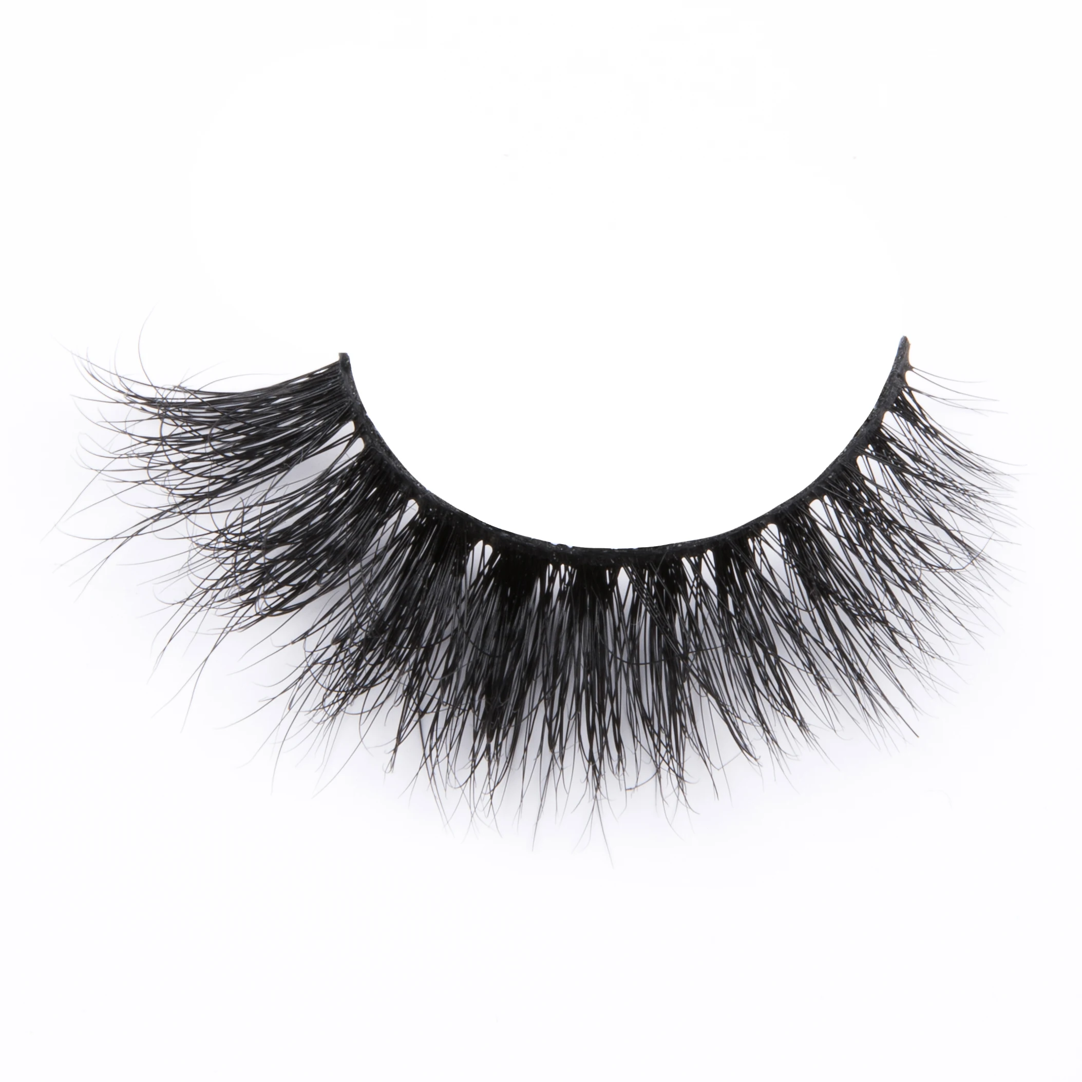 

6D73 Packaging private label natural styles mink effect eyelashes 3d mink lashes