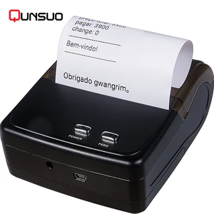Portable Android Thermal Receipt Printer Bluetooth