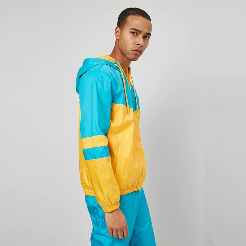 Custom Bulk Waterproof Jacket And Pant Suit Windbreaker Set Buy