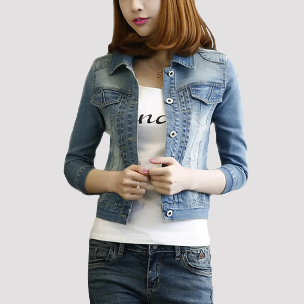 Larga Chaqueta De Jean - Compra lotes baratos de Larga