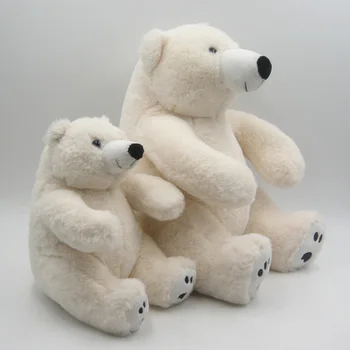 white polar bear teddy
