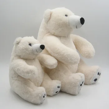 white plush bears