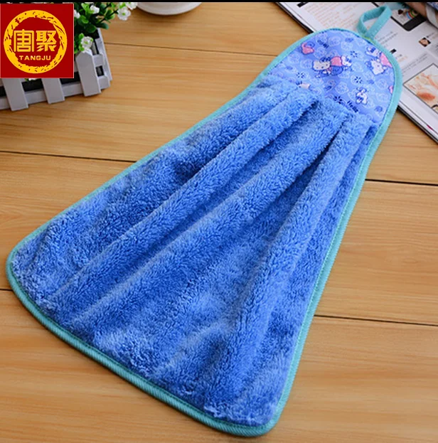 coral fleece towel 4