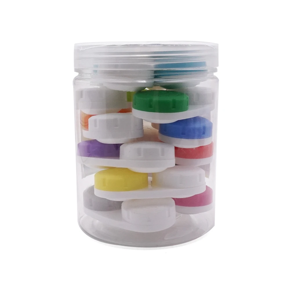 Wholesales Travel package Monthly Changed Contact Lens Case