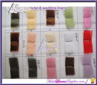 Crystal Organza Bows