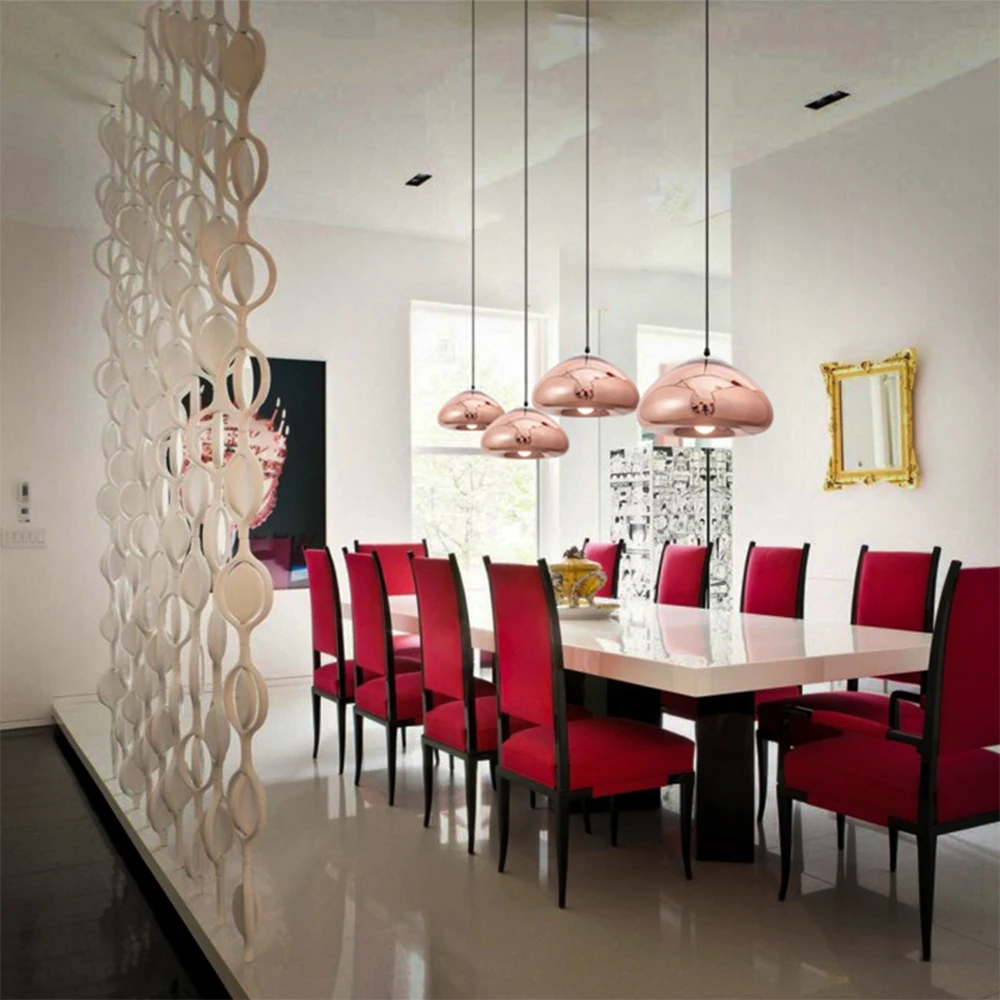 Moderne woninginrichting accessoires handgeblazen paddestoel ...