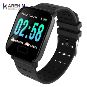 Sport Smart bracelet A6  with  Fitness Tracker Watch blood pressure  Smartwatch IP 67