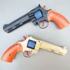 Plastic toy gun manufacturer Big size plastic toy gun for ring cap bullet