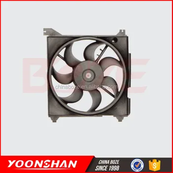 12v Dc Car Denso Radiator Fan Motor Rpm For 25380 38000 