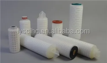 Lvyuan pp pleated filter cartridge manufacturers for water purification-8
