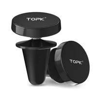 

TOPK D03 360 Rotation Air Vent Mount Magnetic Car Mobile Phone Holder