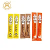Probiotics Powder Packaging Aluminum Foil Lined Flat Small Plastic Pouch with heat sealed