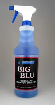Big Blu Bubble Leak Detector Solution - Buy "leak Detector 