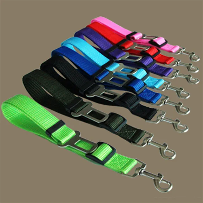 

2017 Best Selling Cheap Dog Belt New Pet Dog Car Travel Safety Belt Pet Seats Belt, Picture show