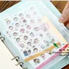 OEM Design PVC Zipper Pouch A5 Size, Stored inside Binder