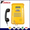 Analogue/IP/GSM Emergency Help Telephone KNSP-16 Waterproof IP66 Industrial Telephone Set