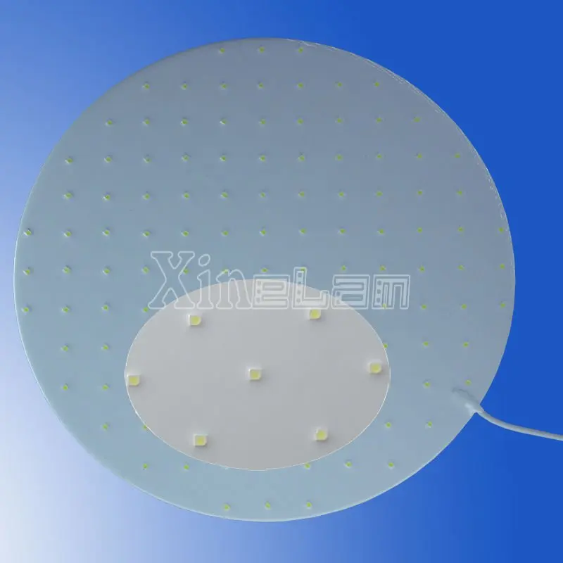 fancy light 5050 led round panel amazing thin 3mm