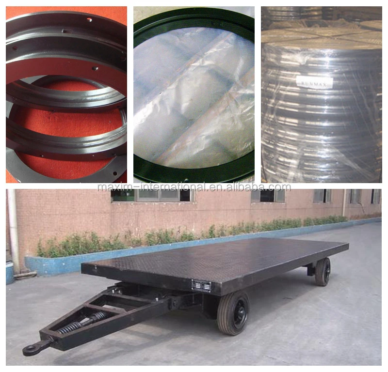 Heavy Duty 1100mm Ball Bearing Full Drawbar Trailer Turntable Buy Truntable,Truntable For Sale