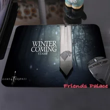 High Quality Customized Mouse Pad “Game of Thrones” Stark Winter is Coming Computer Notebook Durable Non-slip Mice Mat