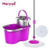 Customized Maryya Cool 360 Rotating Cleaning Magic Spin Mop with Multi-purpose Basket