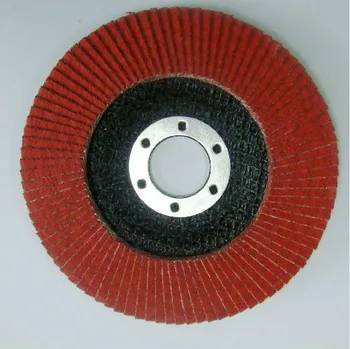 China 125x22.2mm Buffing Flap Wheel Emery Paper Flap Wheel - Buy Emery ...