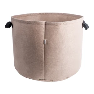 Hydroponic Biodegradable Mushroom 50 gallons Fabric Smart Growing Pots Grow Bags