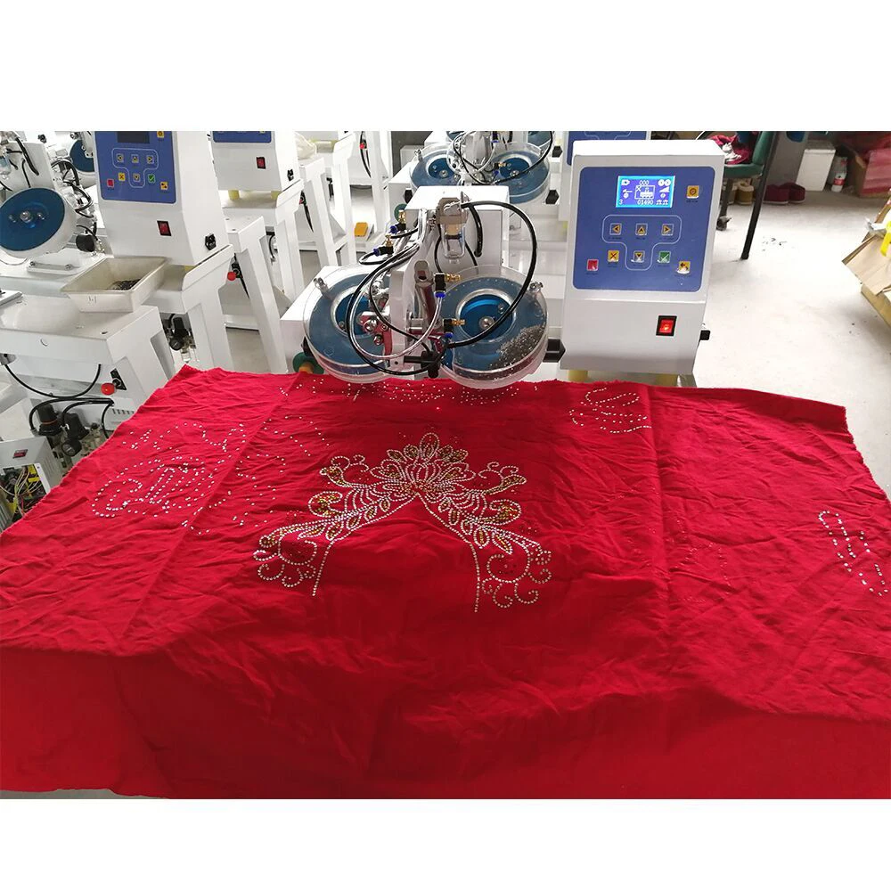 
Fabric Auto Hotfix Rhinestone Strass Machine 