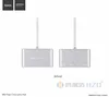 HOCO HB3 4 USB hub Type-C universal portable hub aluminum shell 1m nylon cable output 5V 0.5A adapter type C HC-001