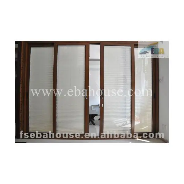 Australia Standard Wooden Grain Aluminium Sliding Doors Glass Sliding Doors With Blinds Inside Buy Glass Sliding Doors Sliding Doors Doors With