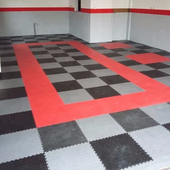 Industrial Heavy Duty Floor Interlocking Pvc Garage Floor Tiles