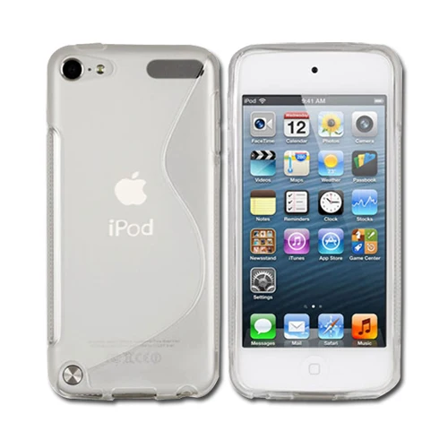 
Generic Clear TPU Soft Case Cover For Apple Ipod Touch 