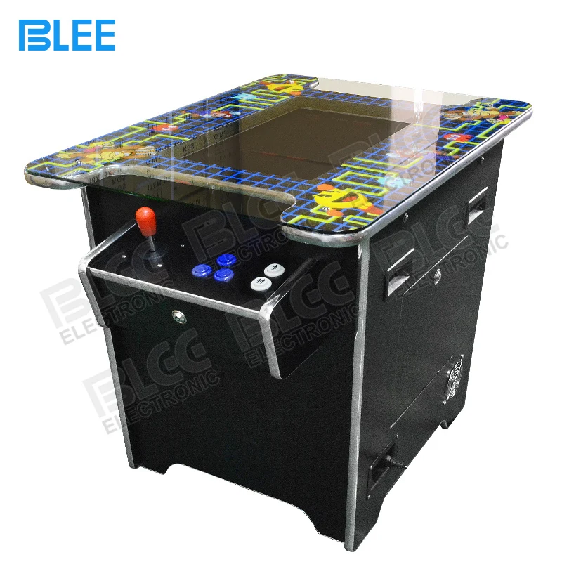 

Mini Arcade Cocktail Table Game Machine - 2 sides, 2 players of 19 inch LCD monitor 60 in 1 classical game