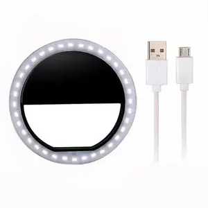 Sheginel SG 04 Rechargeable Selfie Ring Light iPhone