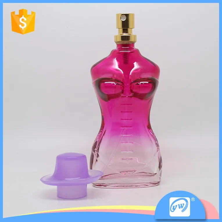 A326660ml Sexy Women Body Shape Vaporisateur Natural Spray Perfume