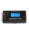 Digital LCD Power Supply Tester Multifunction Computer 20 24 Pin Sata LCD PSU HD ATX BTX Voltage Test Source High Quality