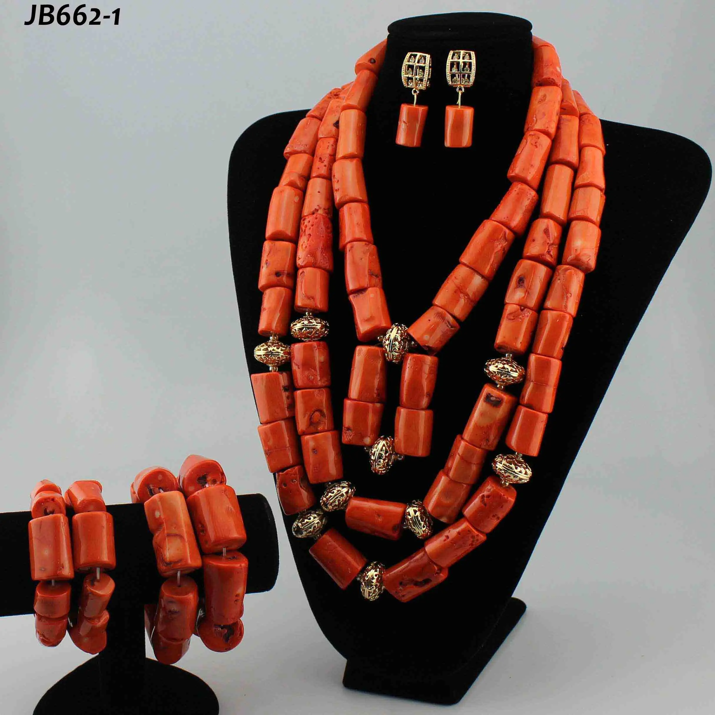 

African fashion coral beads jewelry sets dubai gold plated jewelry set wholesale stone jewelry, Coral,silver,white,green