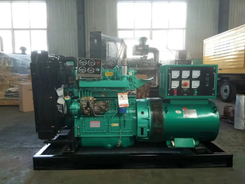 open type diesel generator (2)