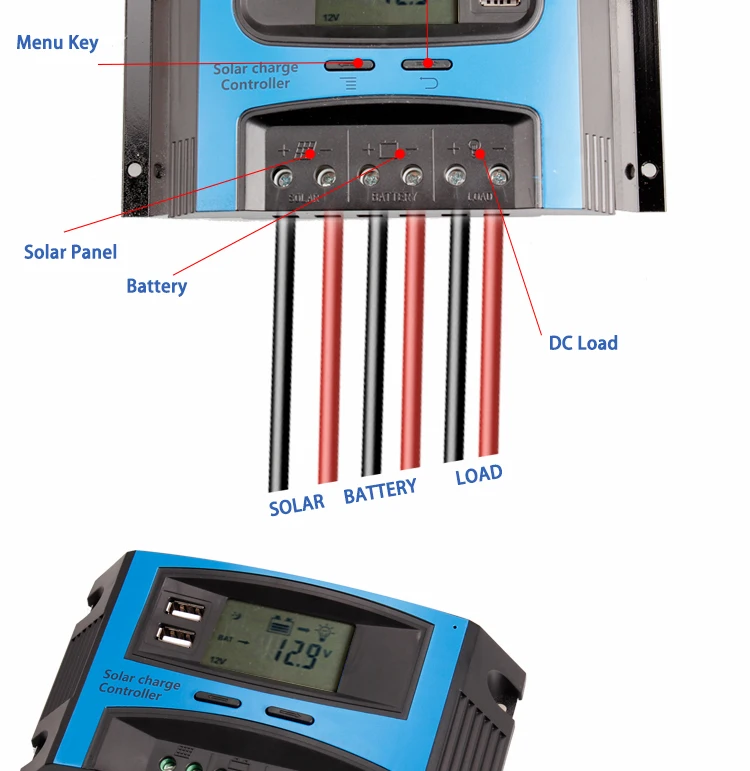 12v 24v auto good quality 20A solar street light charge controller .jpg