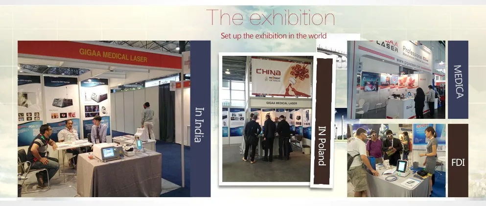 Latest technology medical diode laser 980 nm machine for ent