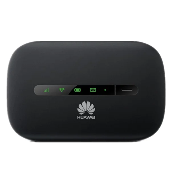 Black Huawei E5330 hotspot