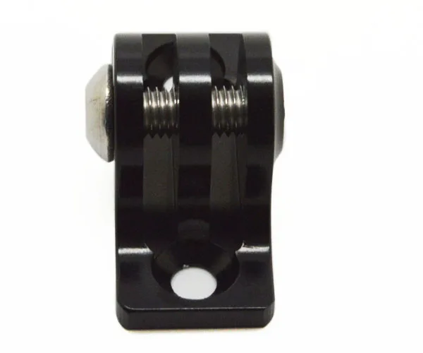 

CNC Aluminum Alloy Camera Adapter Mount Accessory For GoPros, Sonys, Xiaomis yi or Other Action Cameras, Black, blue, green, red