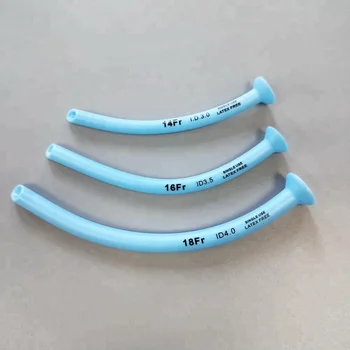 Non-toxic Pvc Nasopharyngeal Airway For Nasal Hose With All Sizes - Buy ...