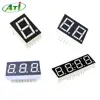 7 segment led display, from 0.28" to 4", 1 to 6 digits segment digit