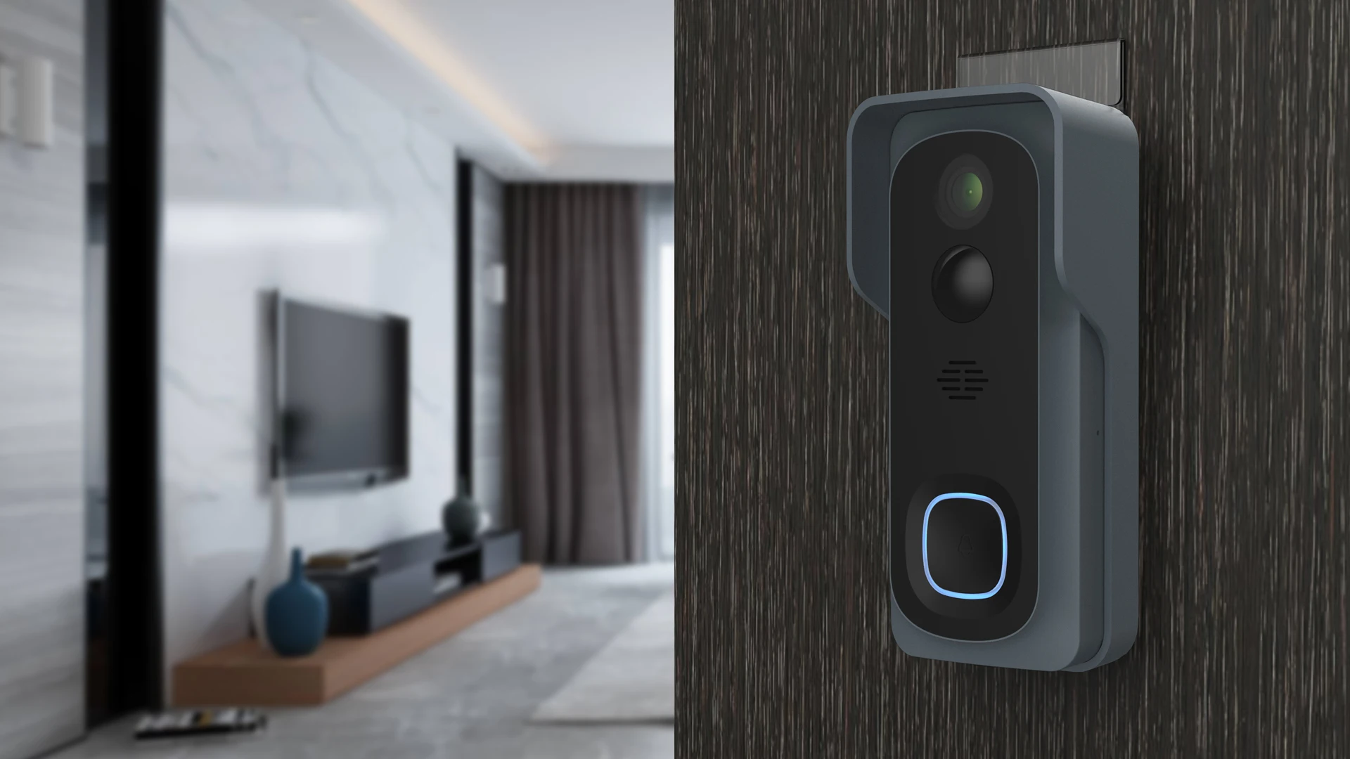 Can you have a doorbell camera in an apartment?