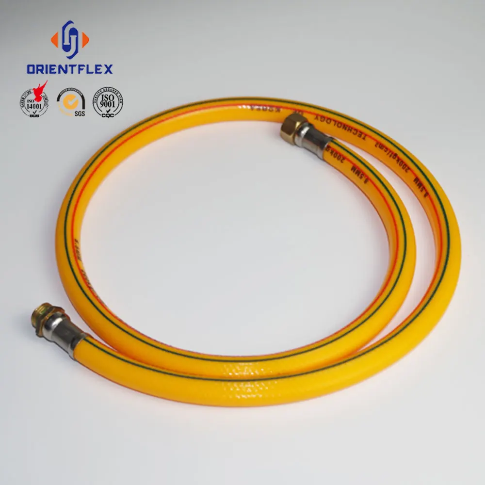 5/16 8.5mm 3 Layers Pvc High Pressure Korea Spray Hose High Burst
