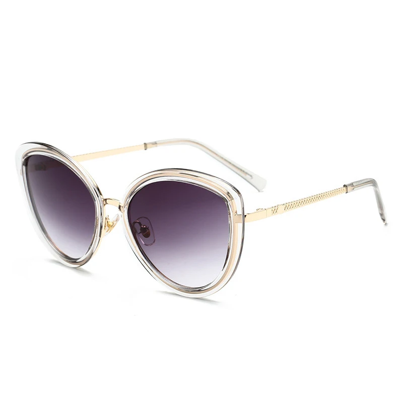 

New Product Ideas 2019 Designer Cat Eye Sunglasses, Mix color or custom colors