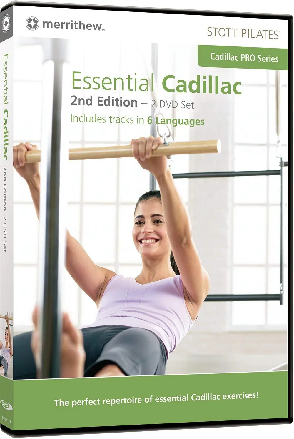 Get Quotations · STOTT PILATES Essential Cadillac 2nd Edition (6 Languages)