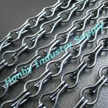 chain link fly screen