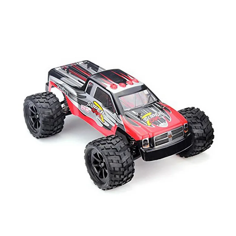 

global drone Wltoys L212 1:12 electric truck brushless motor version RC Cross Country Racing Car, Red