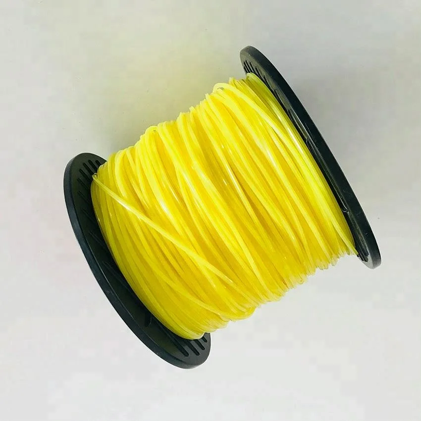 50 Metre Petrol Trimmer Nylon Cutting Line Grass Cutterline Lawn Mower ...